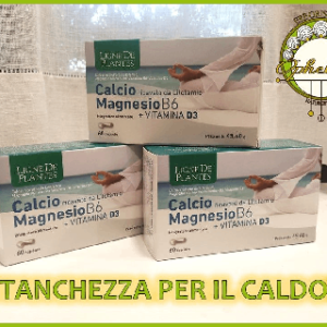 29 July 2021 FacebookTired, exhausted for the summer? Normal, we get tired in the heat because it deprives us of mineral salts and micronutrients such as calcium and magnesium, which are useful for keeping us fit. However, the selected Ligne del Plantes capsules are right for you, with a selection of nutrients useful for promoting bone trophism and the vitality of our nervous system. Each pack contains 60 capsules, for a month of treatment, but in my herbalist's shop I offer you two packs for 29.50 euros, with a 12% discount! Come and visit me to find out more and get personalized advice!