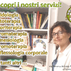 27 July 2021 FacebookDo you know how many services we offer in our studio? We take care of your well-being in many different ways: with naturopathy, but also with iridology, phytotherapy, psychosomatic flower therapy, aromatherapy, kinesiology, emotional chromotherapy, reflexology massages, and advice for a naturogenic diet ... Maybe these are words that tell you everything, maybe they don't tell you anything: but if you come to visit me, I will explain to you in detail what it is about, offering you the treatments most suitable for you. More information: www.naturopatiaerboristeriapadova.it