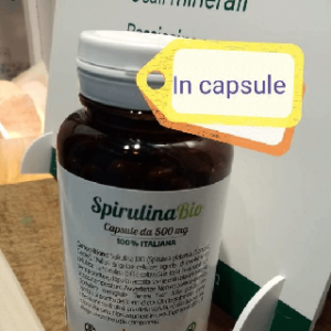 1 April 2021 FacebookTIREDNESS, Anxiety, Nervous hunger, Memory... The Italian Spirulina that I present to you is truly unique. It is grown in Italy in protected greenhouses which avoid contact with polluting factors, in iodine-free fresh water. It is harvested and dried on the same day, it does not have to cross half the world to get to us!.... It is not produced in tablets (but in capsules, spaghetti, granules, bars), because the process involves a rise in temperature sufficient to which many of the properties of spirulina would see their effectiveness diminish. The short supply chain guarantees the value of the active ingredients #SpirulinaSuperfood #spirulina #chronic tiredness #spring